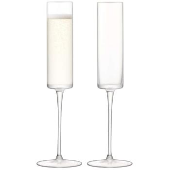 LSA | G1070-05-301B | Otis Champagne Flute 5oz Clear x 2