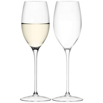 LSA | G939-12-991B | Wine White Wine Glass 11oz Clear x 2