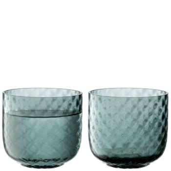 LSA | G1749-11-165 | Dapple Tumbler 300ml Water Blue Set Of 2 Pieces