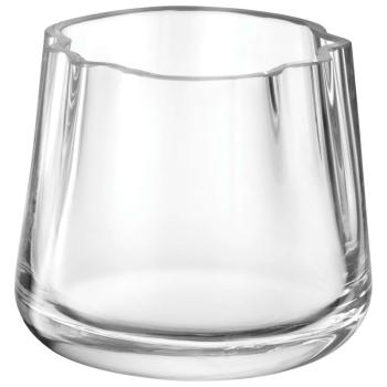 LSA | G1706-08-301 | Lagoon Tealight Holder/Vase H8cm Clear