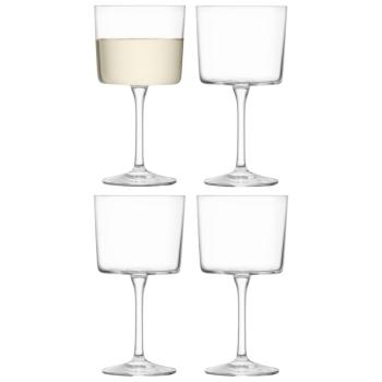 LSA | G1768-09-301 | Gio Wine Glass 250ml Clear x 4