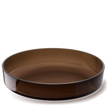 LSA | G1788-35-552 | Collective Salad Bowl Ø 35cm H 6cm Mocha
