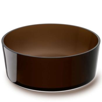 LSA | G1787-30-552 | Collective Salad Bowl Ø 30cm H 10cm Mocha