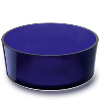 LSA | G1787-30-805 | Collective Salad Bowl Ø 30cm H 10cm Cobalt