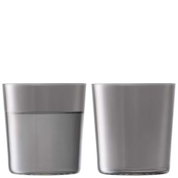 LSA | G060-13-689 | Lunar Drinking Glass 390ml Set Of 2 Pieces