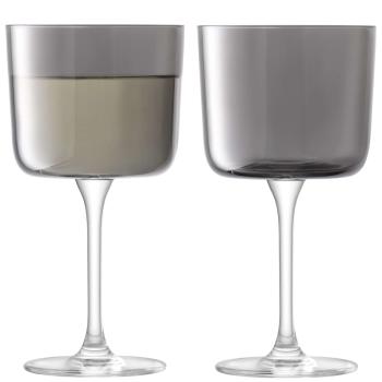 LSA | G1768-09-689 | Lunar Wine Glass 250ml Set Of 2 Pieces