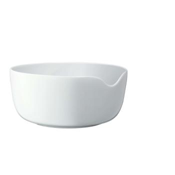 LSA | P218-26-997 | Dine Serving Salad Bowl With Wooden Couvert 24cm