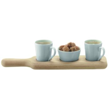 LSA | P229-00-517 | Paddle Espresso Duo Set Of 3 Pieces