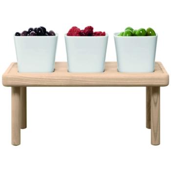 LSA | P233-03-517 | Stilt Serving Bowl Set Of 3 Pieces