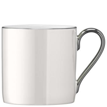 LSA | P035-12-385 | Palazzo Mug 340ml Pearl/Platinum