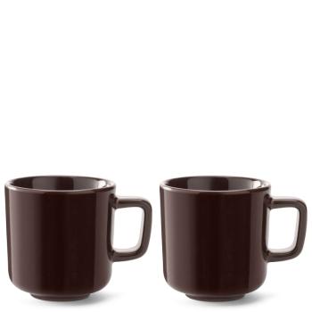 LSA | P286-07-003 | Collective Espresso Cup 75ml Set Of 2 Pieces Mocha