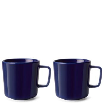 LSA | P286-35-002 | Collective Coffee Mug 370ml Set Of 2 Pieces Cobalt