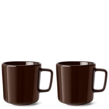 LSA | P286-35-003 | Collective Coffee Mug 370ml Set Of 2 Pieces Mocha