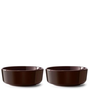 LSA | P288-15-003 | Collective Muesli Bowl Ø 15cm Set Of 2 Pieces Mocha