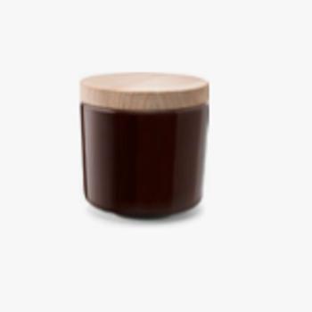 LSA | P294-90-003 | Collective Pot With Wooden Lid H 8.5cm Mocha