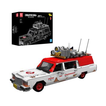 10071 | Ghost Hunter Bus