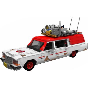 Preview: 10071 | Ghost Hunter Bus
