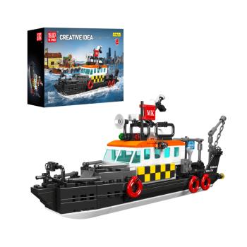 10081 | British Rescue Boat