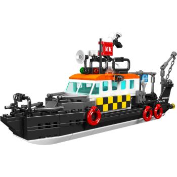 Preview: 10081 | British Rescue Boat
