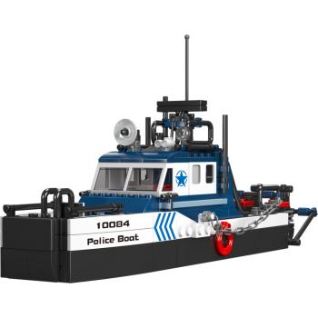 Preview: 10084 | Police Boat