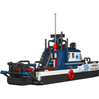 Preview: 10084 | Police Boat