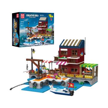 10110 | Fishing Boat Dock