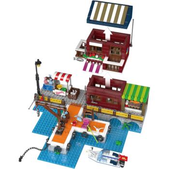 Preview: 10110 | Fishing Boat Dock
