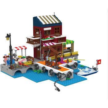 Preview: 10110 | Fishing Boat Dock