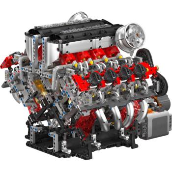 Preview: 10130 | F488 V8 Engine