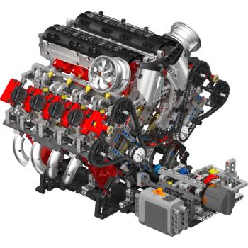 Preview: 10130 | F488 V8 Engine