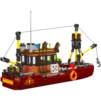 Preview: 10135 | Fishing Boat
