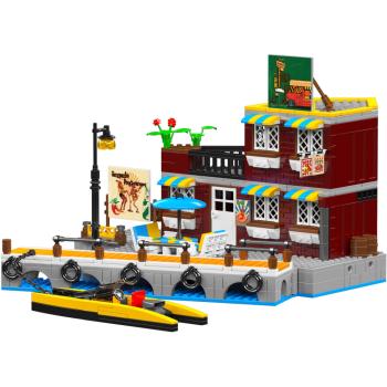 Preview: 10143 | Seaside Restaurant