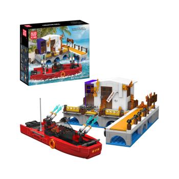 10144 | Fire at the Dock