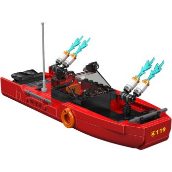Preview: 10144 | Fire at the Dock