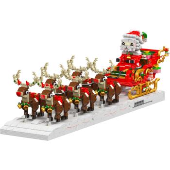 Preview: 10154 | Santa Claus Sleigh