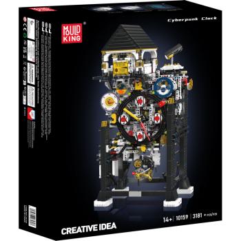 10159 | Cyberpunk Clock