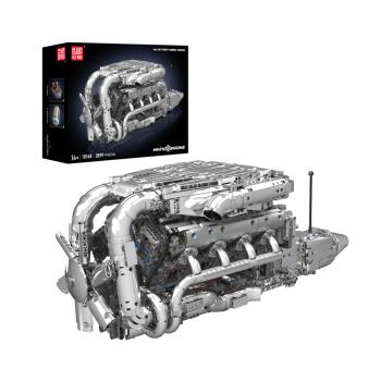 10168 | V8 Twin-turbo Engine