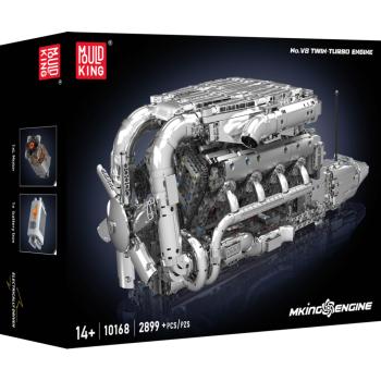 10168 | V8 Twin-turbo Engine
