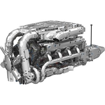 Preview: 10168 | V8 Twin-turbo Engine