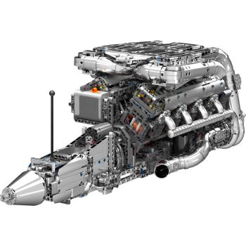 Preview: 10168 | V8 Twin-turbo Engine