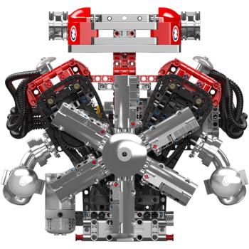 Preview: 10169 | V12 Engine