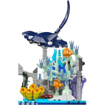 Preview: 10173S | Manta Ray
