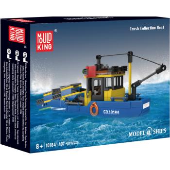 10184 | Trash Collection Boat