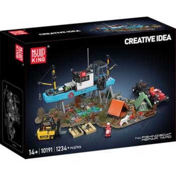 10191 | Fishing Boat Repair Yard