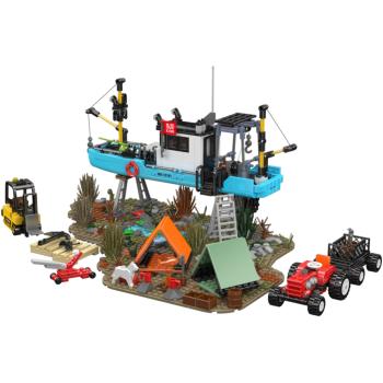 Preview: 10191 | Fishing Boat Repair Yard