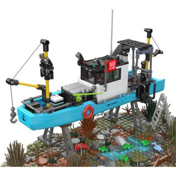 Preview: 10191 | Fishing Boat Repair Yard