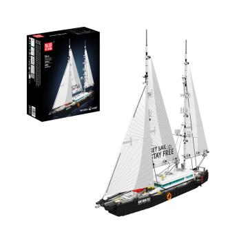 10194S | Modern Sailboat