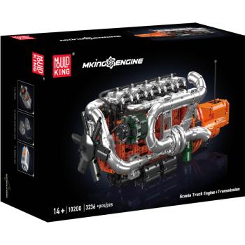 10200 | Scania Truck Engine