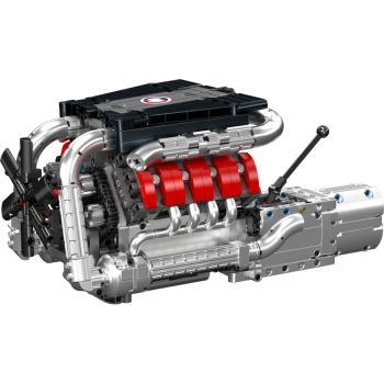 Preview: 10203 | MB V8 Engine
