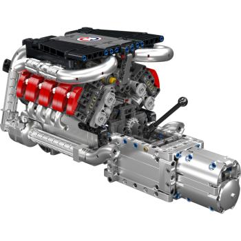Preview: 10203 | MB V8 Engine